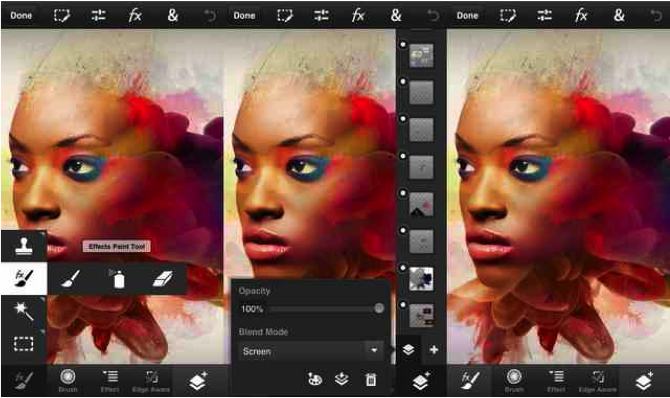 Adobe Photoshop Touch.