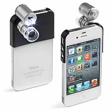 Mini Microscope for iPhone 4 and 4S.