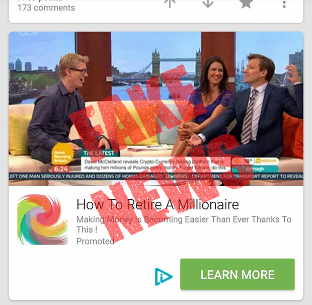 This advert is fake - I do not endorse any cryptocurrency trading platforms.