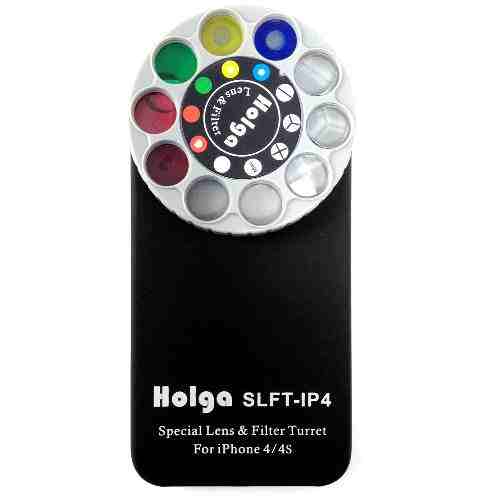 Holga iPhone Lens Filter Kit.
